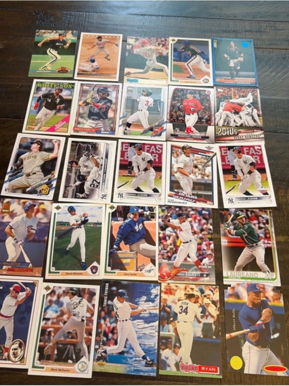 Baseball Card Lot - Multicolor - Picture 4 of 6